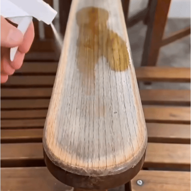 Beeswax Wood Polish Spray - Refresh Dull Wood Floors!