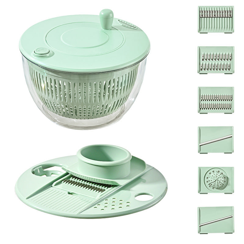 Salad Spinner & Slicer