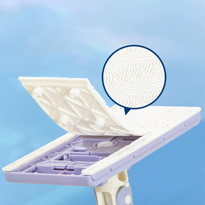 Automatic Wet Wipes, Cleaning Mop (Multi-Purpose for Bedroom, Bathroom and Kitchen)