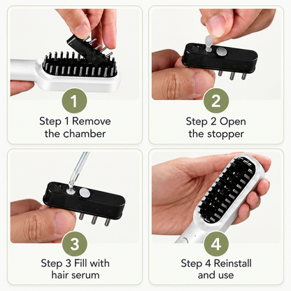 Hairorá® 4-in-1 Hair Revival Brush