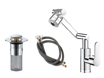 Mechanical Arm Faucet