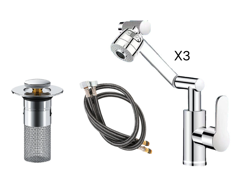 Mechanical Arm Faucet