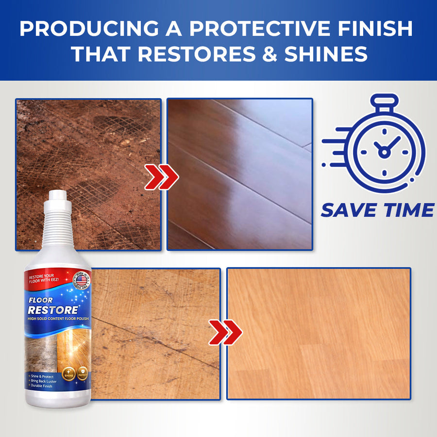 Advanced Floor Restoter - Instantly Revive Dull Floors