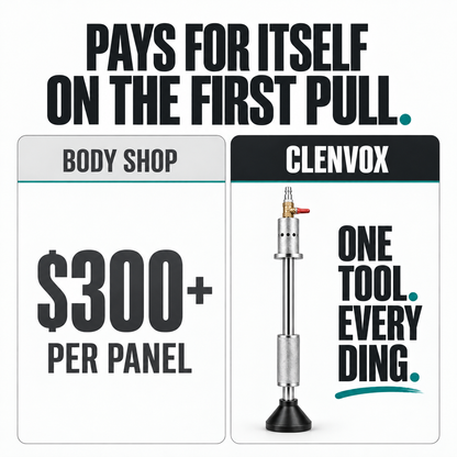 Clenvox™ Pneumatic Dent Puller