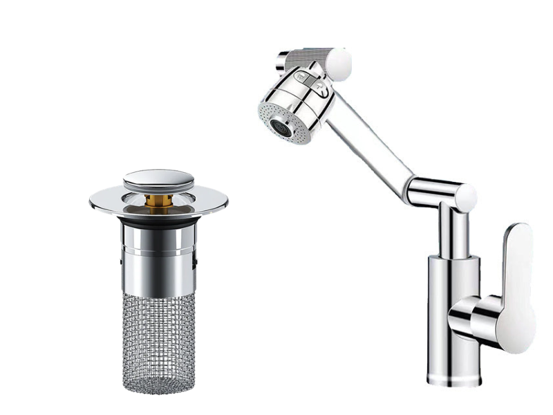 Mechanical Arm Faucet
