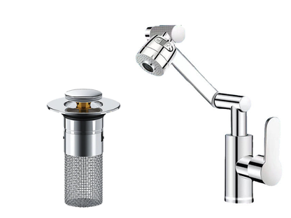 Mechanical Arm Faucet
