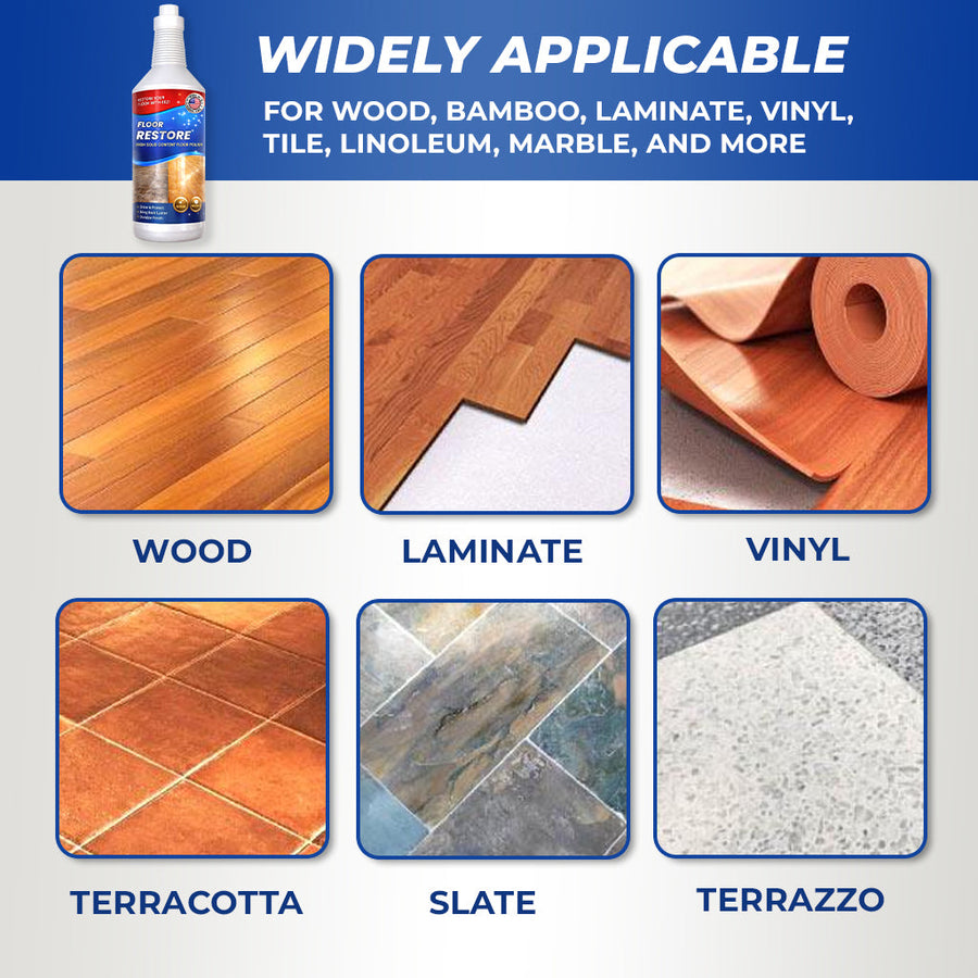 Advanced Floor Restoter - Instantly Revive Dull Floors
