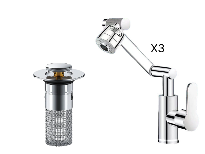 Mechanical Arm Faucet