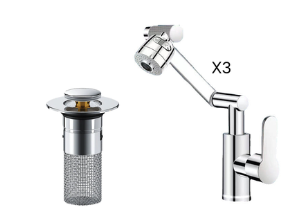 Mechanical Arm Faucet