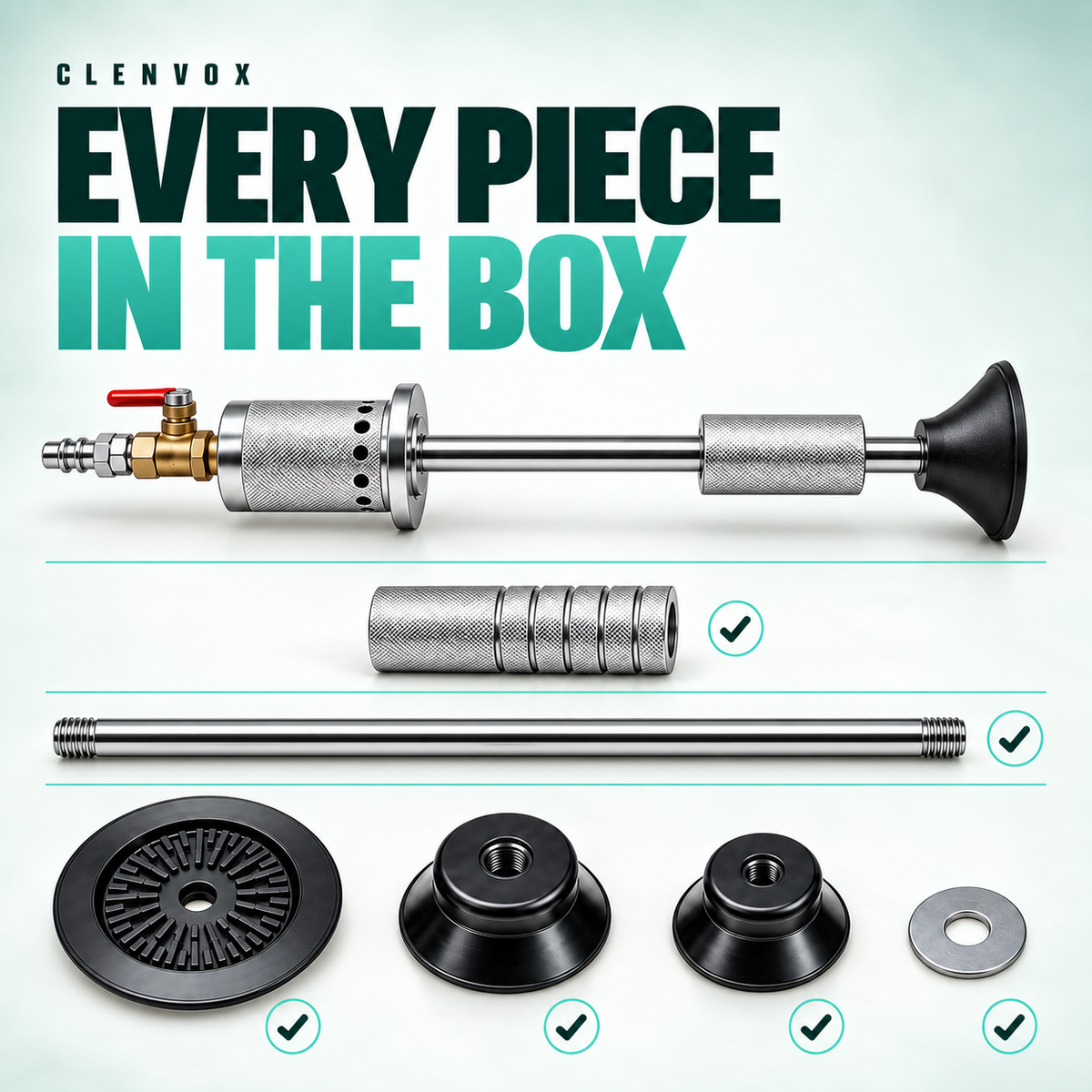 Clenvox™ Pneumatic Dent Puller