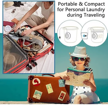 Mini Washing Machine And Dishwasher