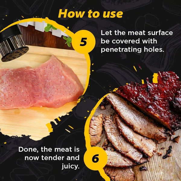 Meat Tenderizer Needle