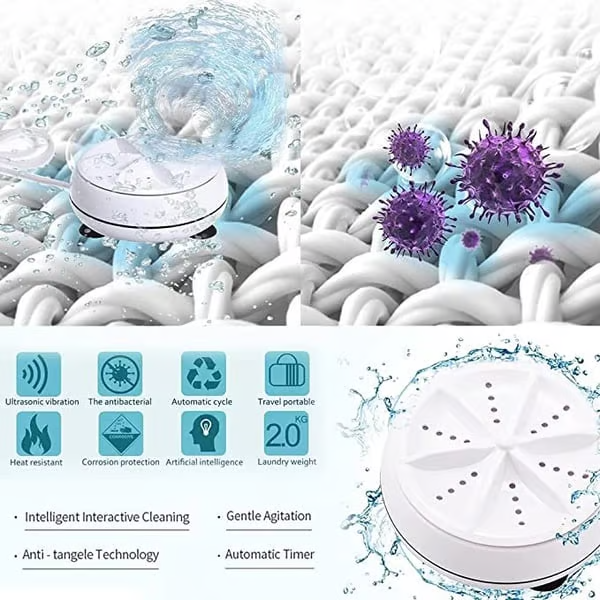 Mini Washing Machine And Dishwasher