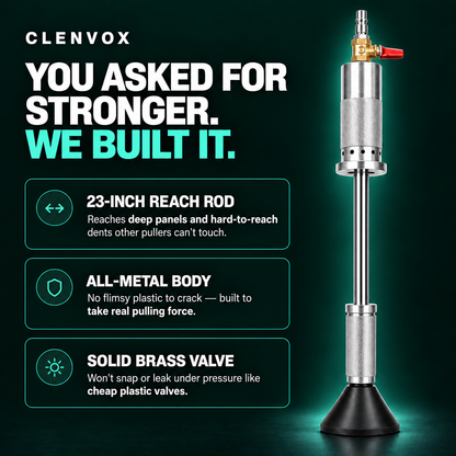 Clenvox™ Pneumatic Dent Puller