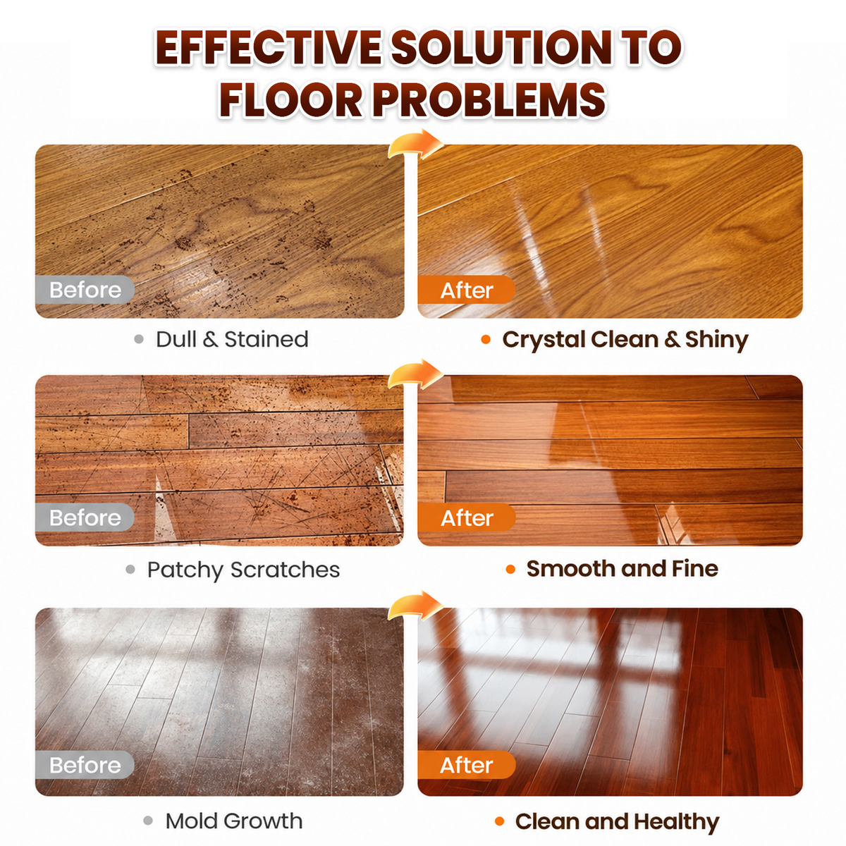 💥60% OFF TODAY💥 Stain & Odor Remover Floor Cleaner