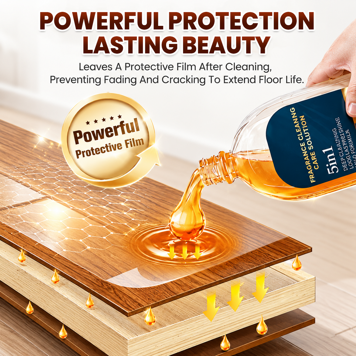 💥60% OFF TODAY💥 Stain & Odor Remover Floor Cleaner