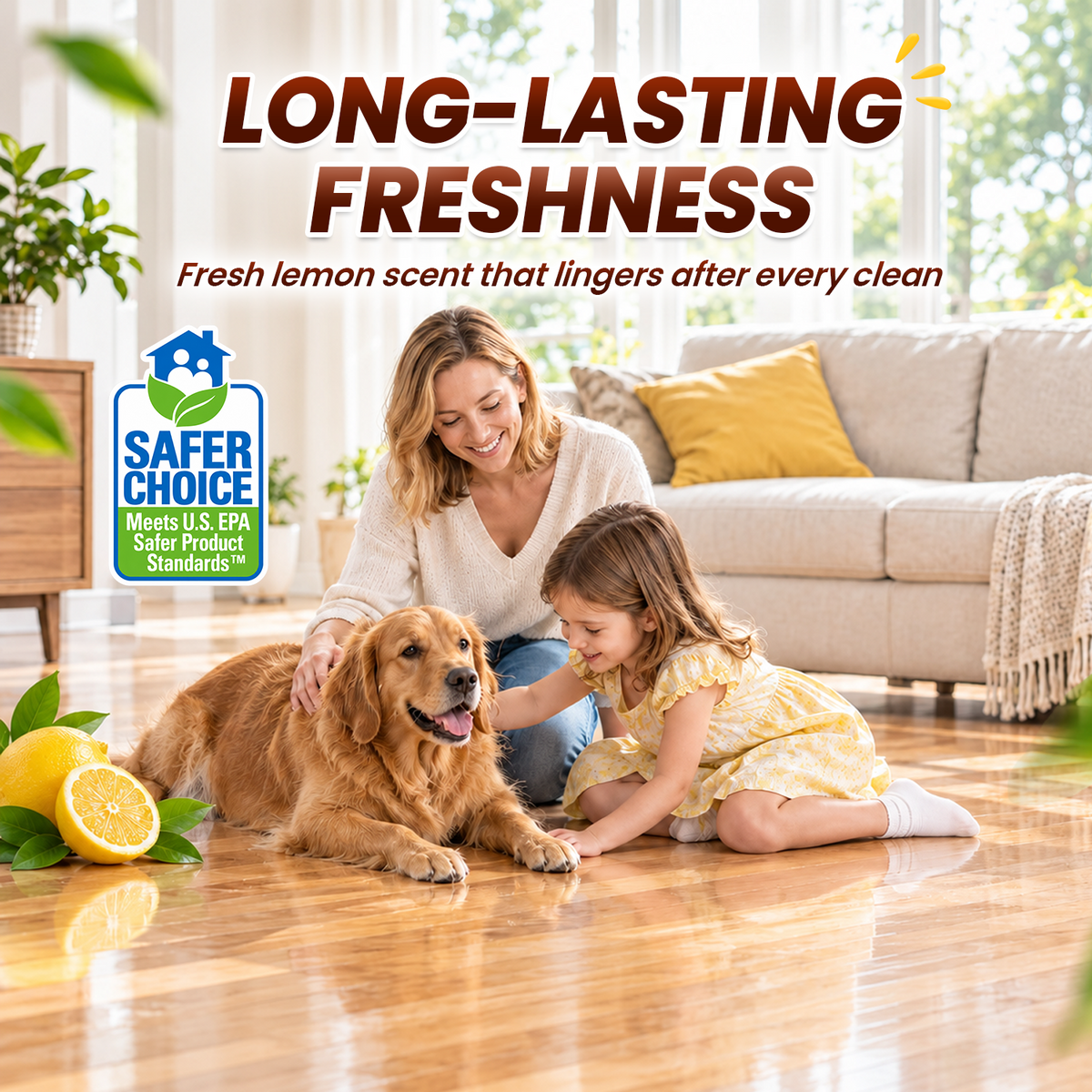 💥60% OFF TODAY💥 Stain & Odor Remover Floor Cleaner