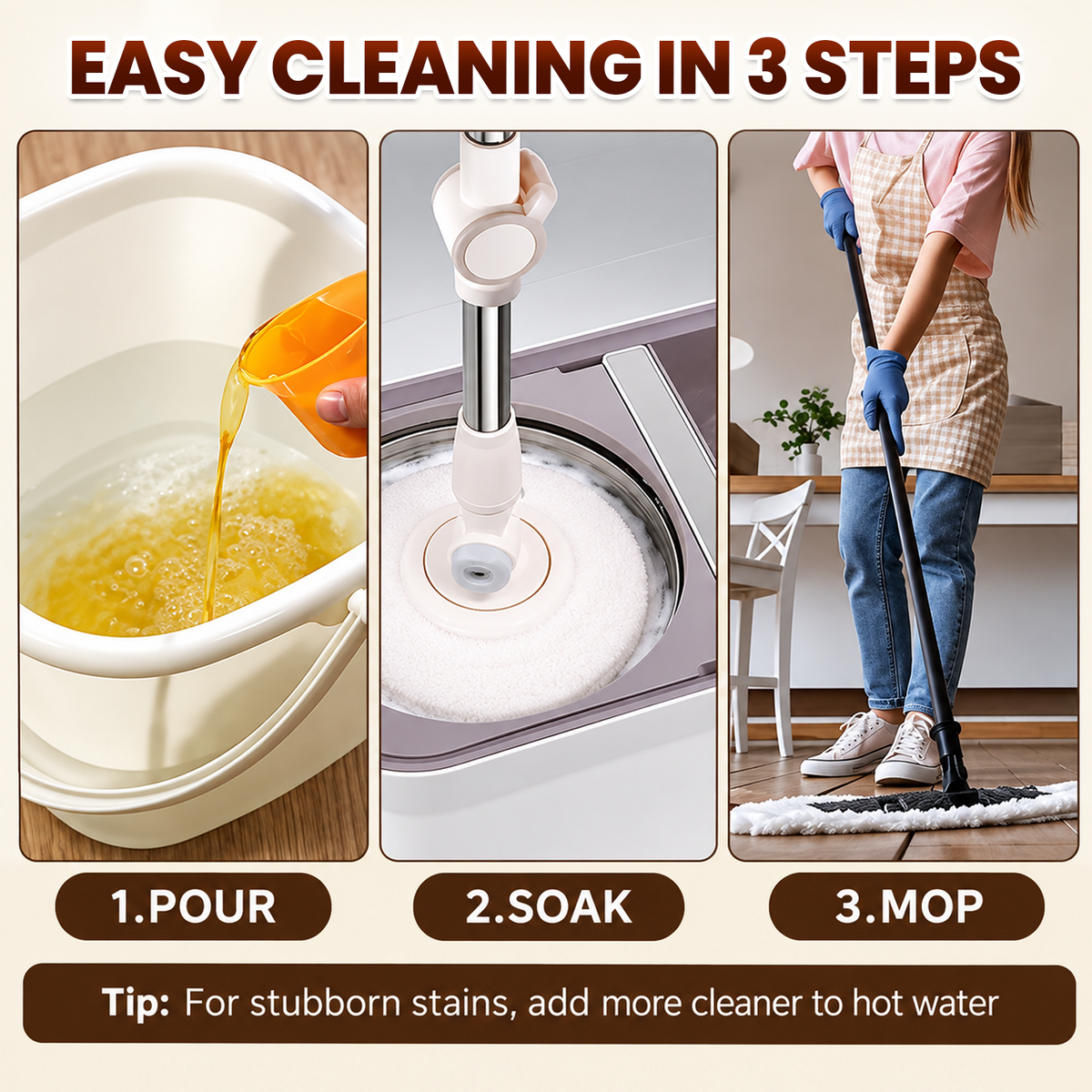 💥60% OFF TODAY💥 Stain & Odor Remover Floor Cleaner