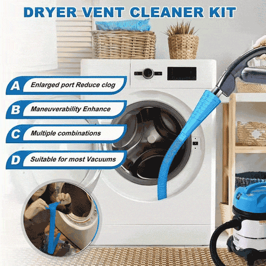 Detachable Dryer Vent Cleaning Kit