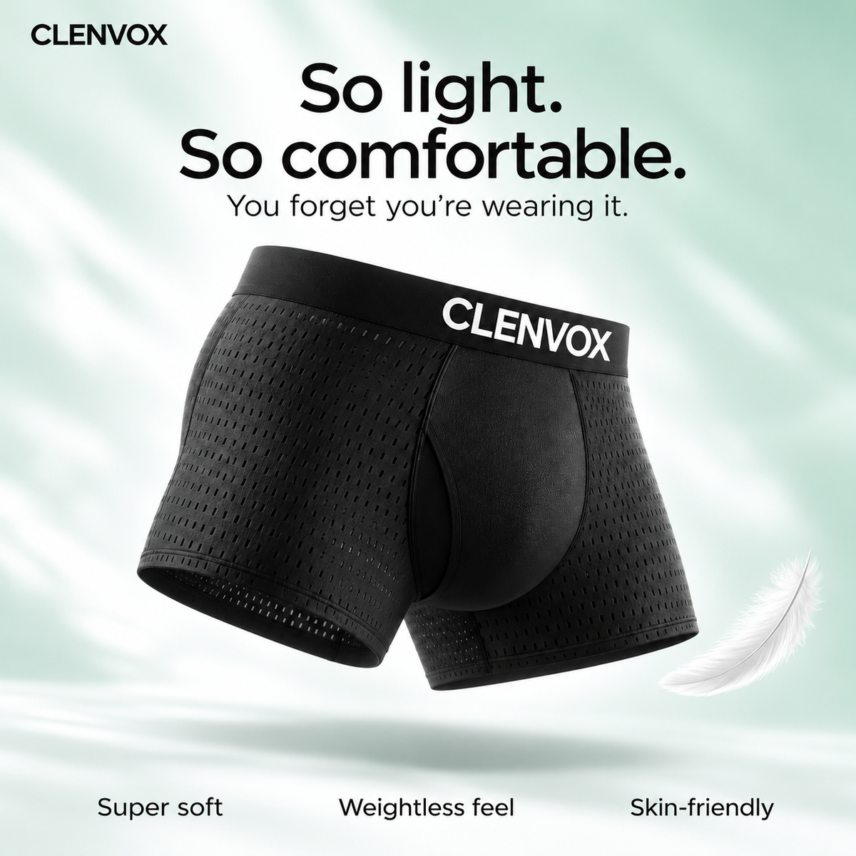 Clenvox™ Essentials Bamboo Boxer