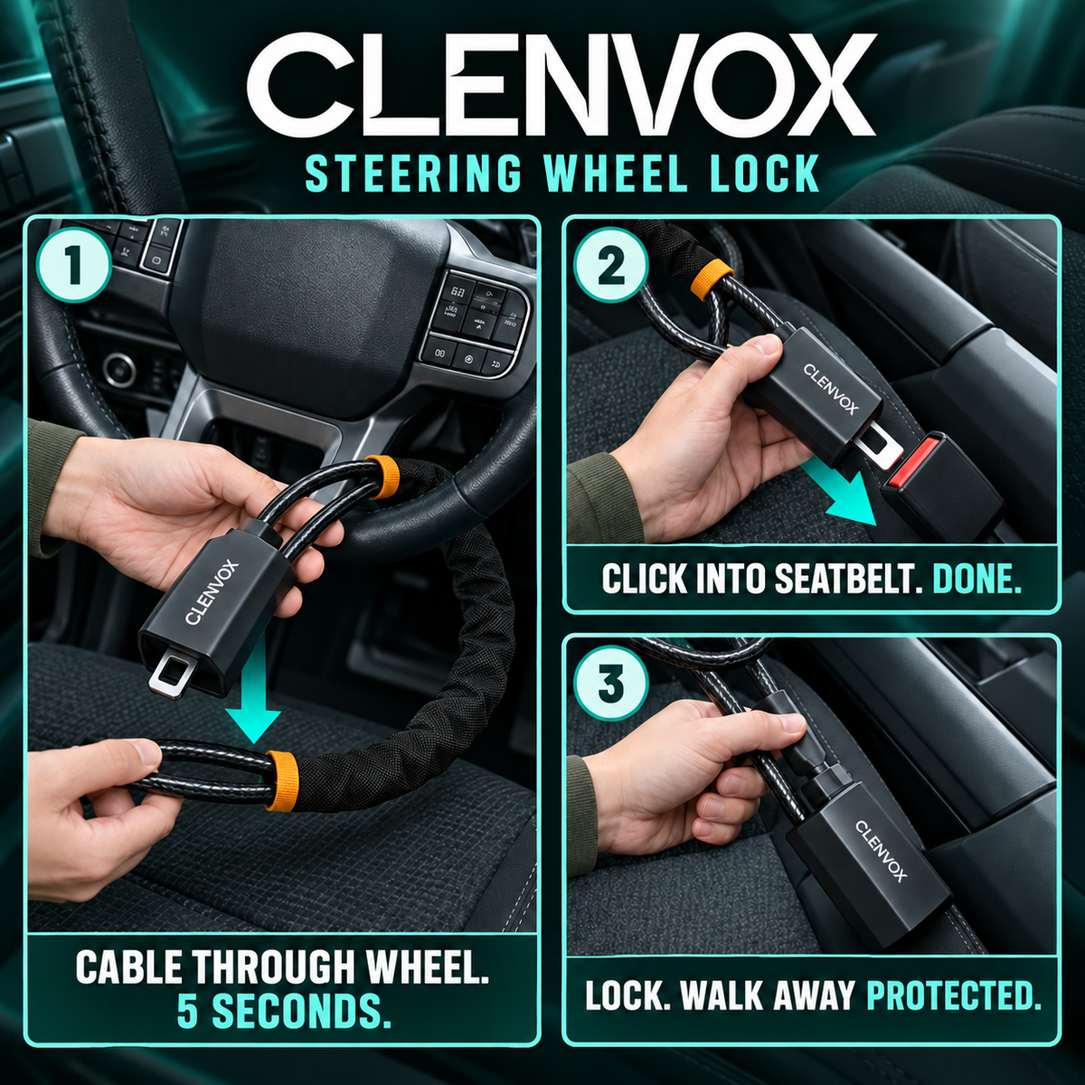 Clenvox™ Car Guard