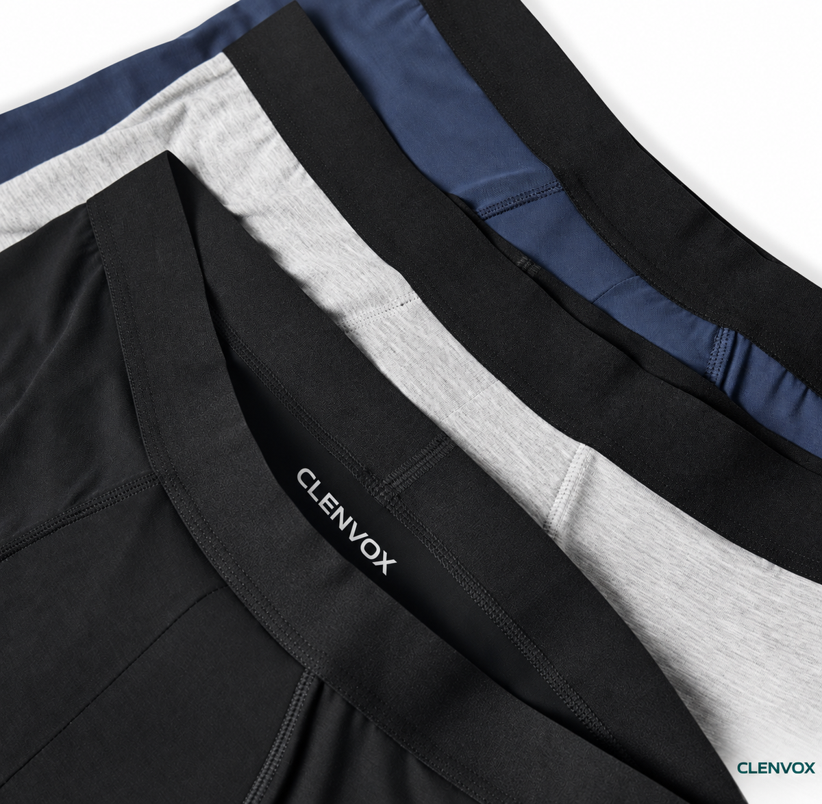 Clenvox™ Men’s Ultra-Absorbent Incontinence Boxer Brief