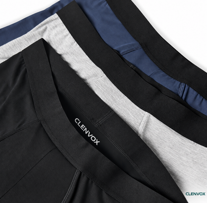 Clenvox™ Men’s Ultra-Absorbent Incontinence Boxer Brief