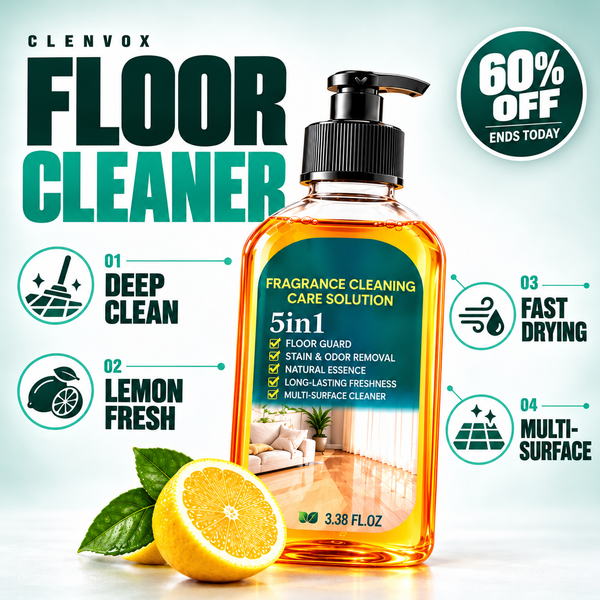 Floor Cleaner & Shine