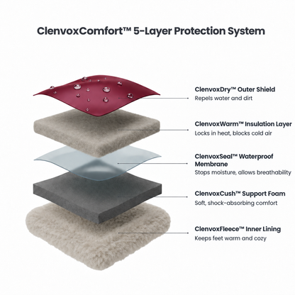 Clenvox™ Orthopedic Boots