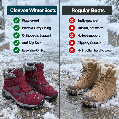 Clenvox™ Orthopedic Boots