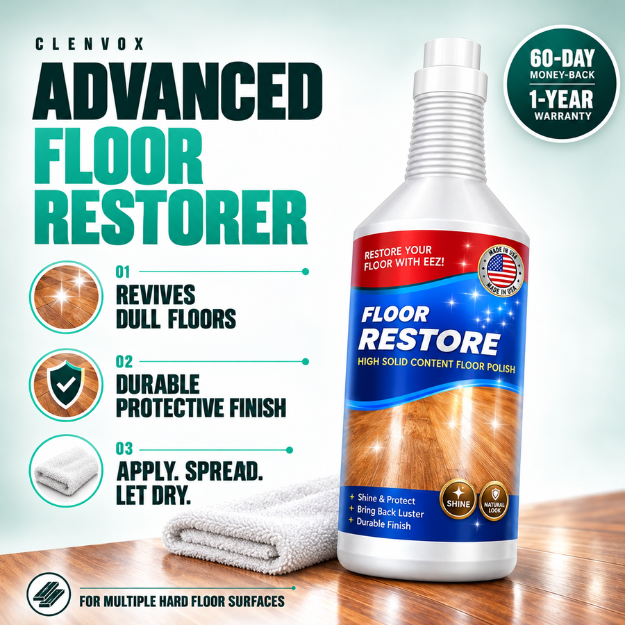 Advanced Floor Restoter - Instantly Revive Dull Floors