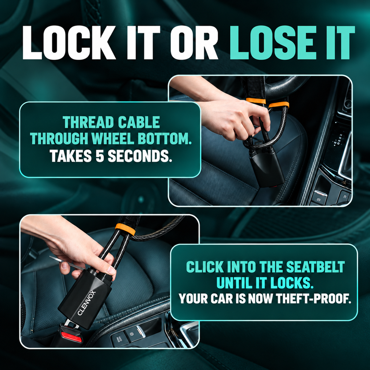 Clenvox™ Car Guard