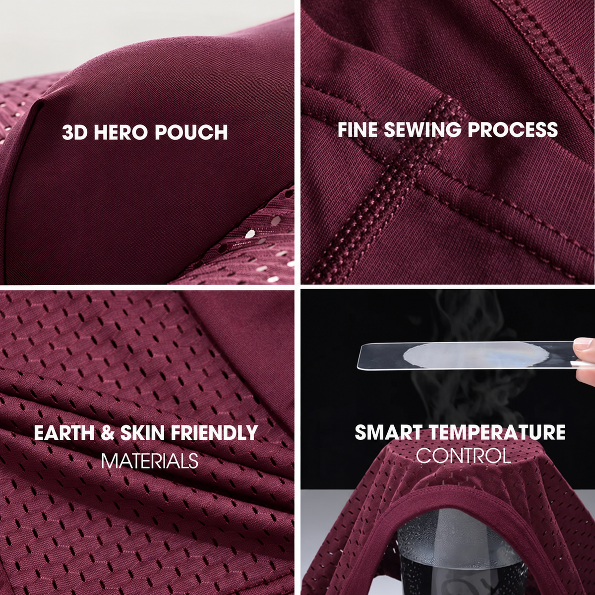 Clenvox™ Essentials Bamboo Boxer