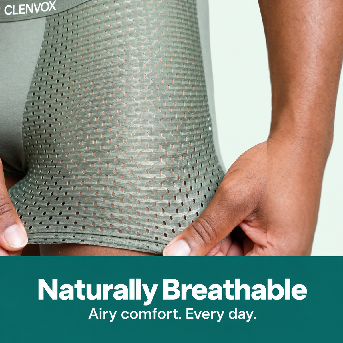 Clenvox™ Essentials Bamboo Boxer