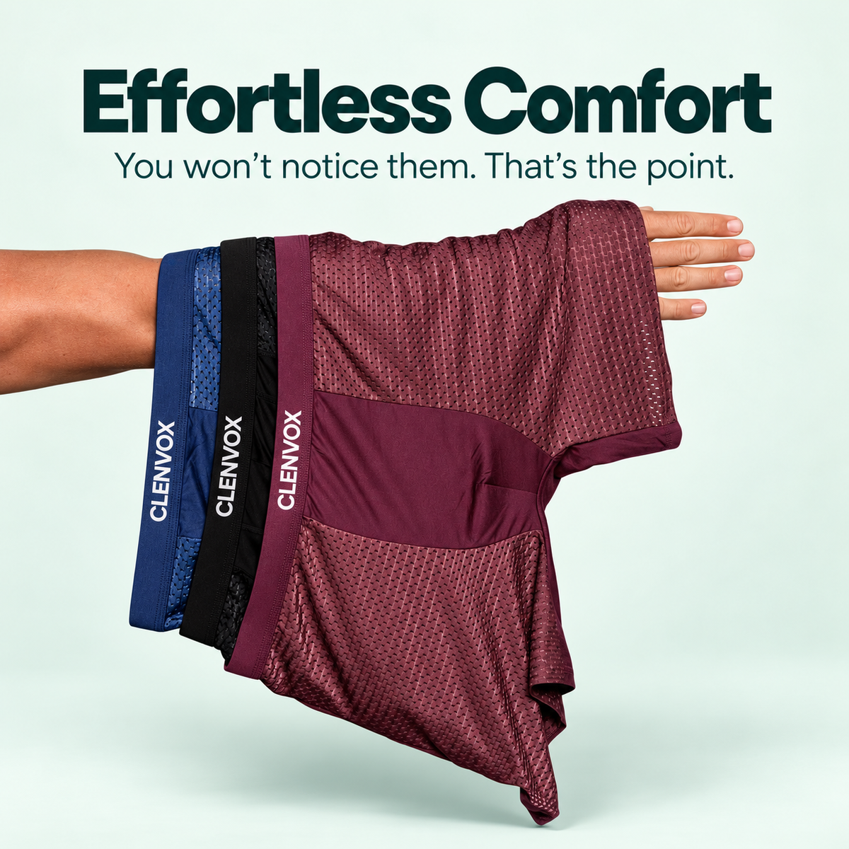 Clenvox™ Essentials Bamboo Boxer