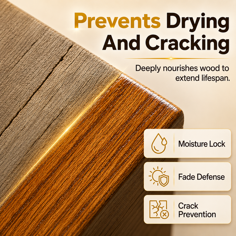 Beeswax Wood Polish Spray - Refresh Dull Wood Floors!