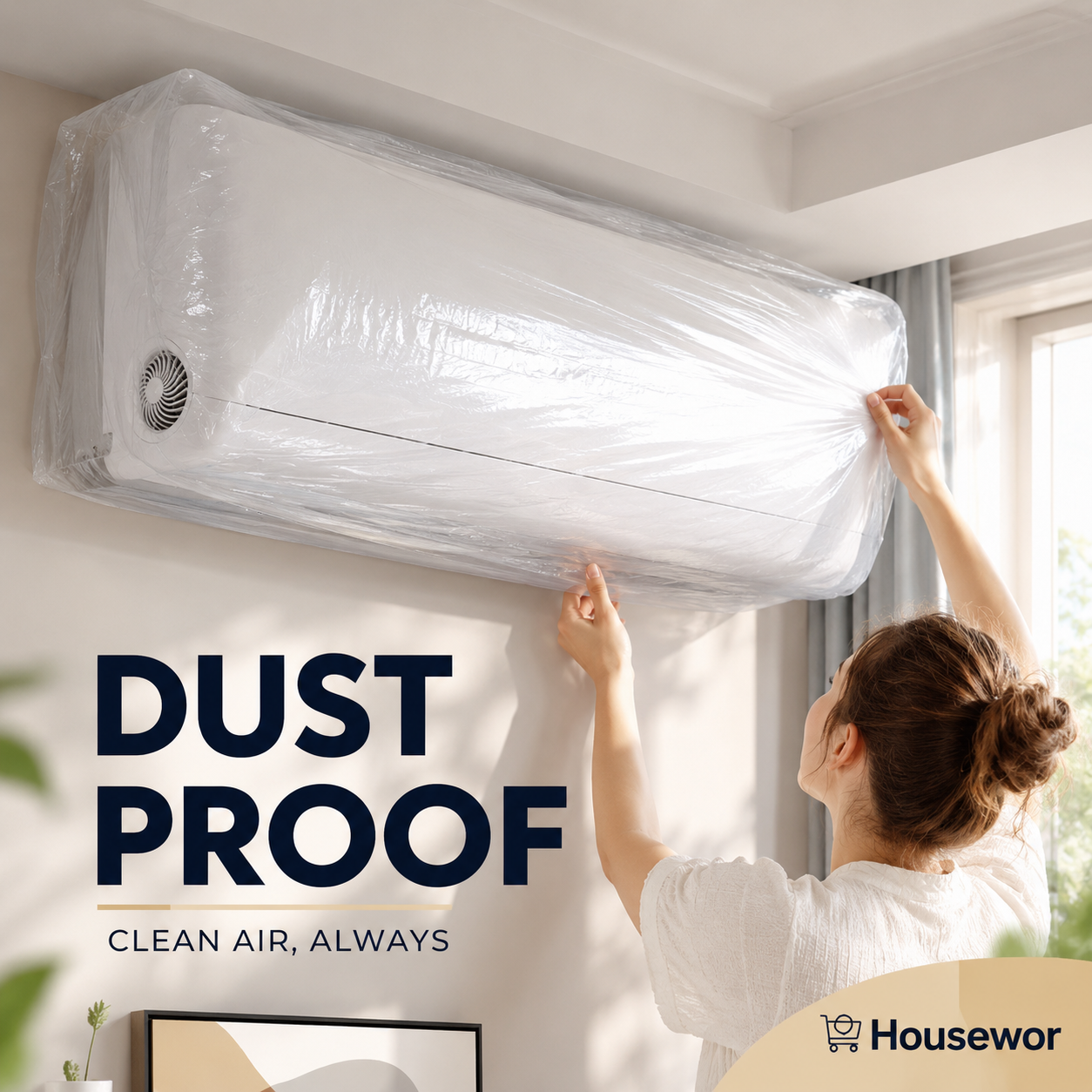 Thickened Transparent Dust Cover