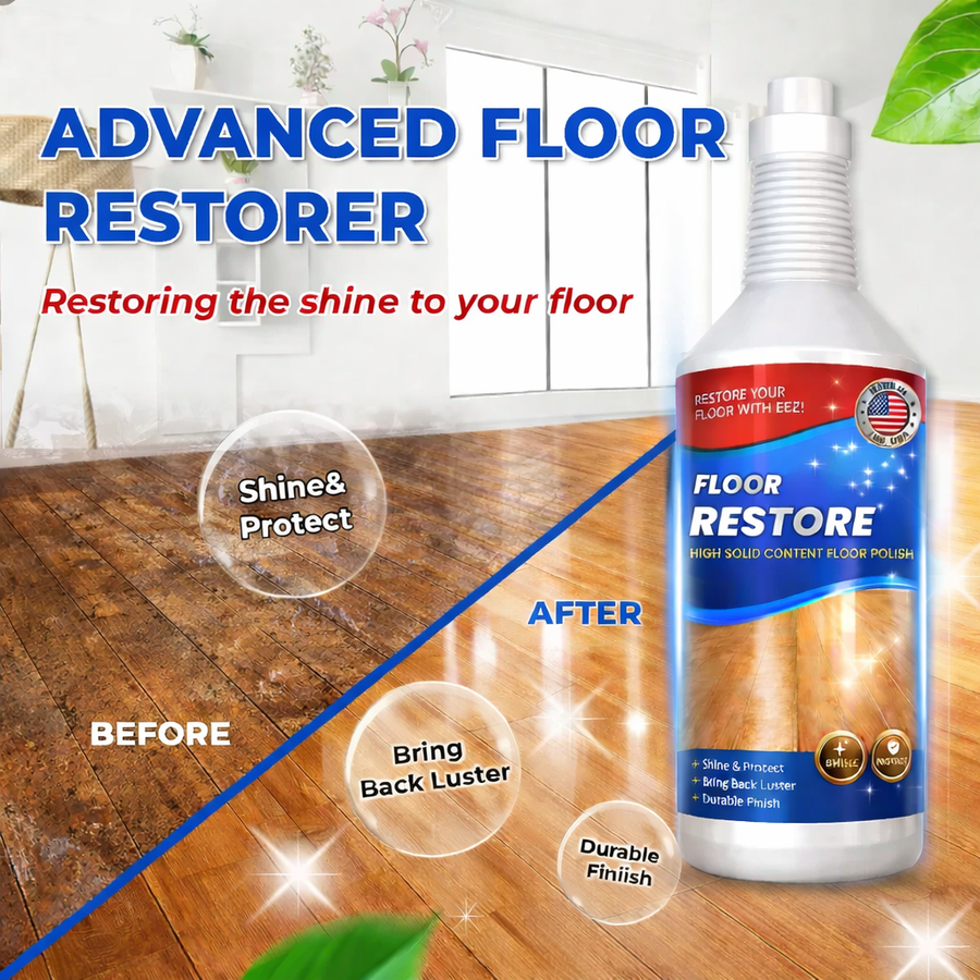 Advanced Floor Restoter - Instantly Revive Dull Floors