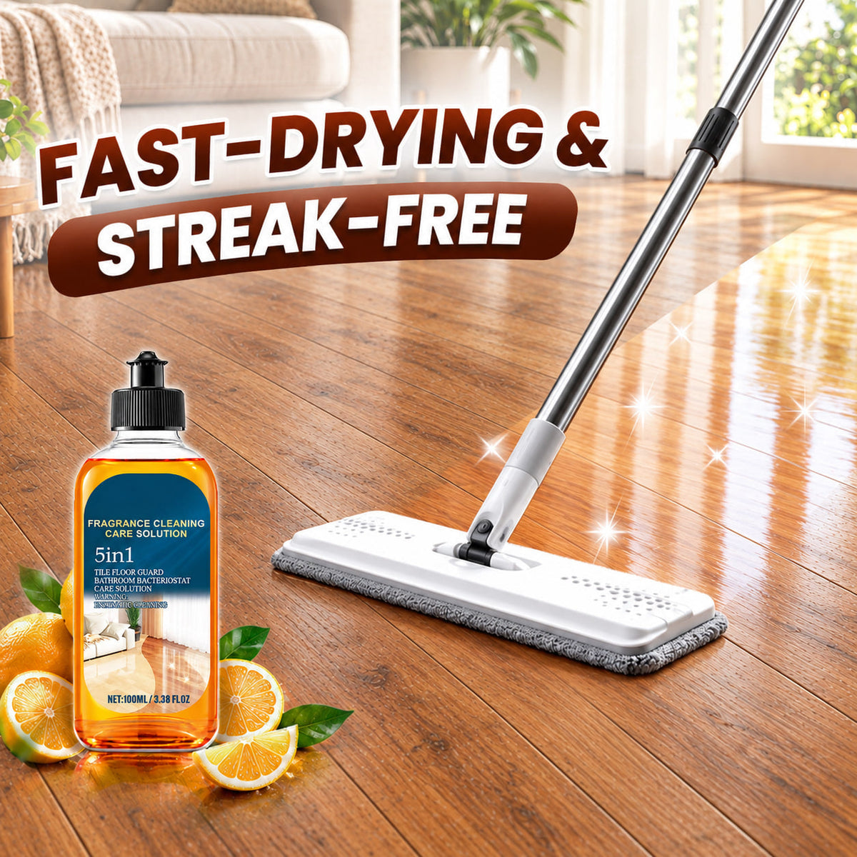 💥60% OFF TODAY💥 Stain & Odor Remover Floor Cleaner
