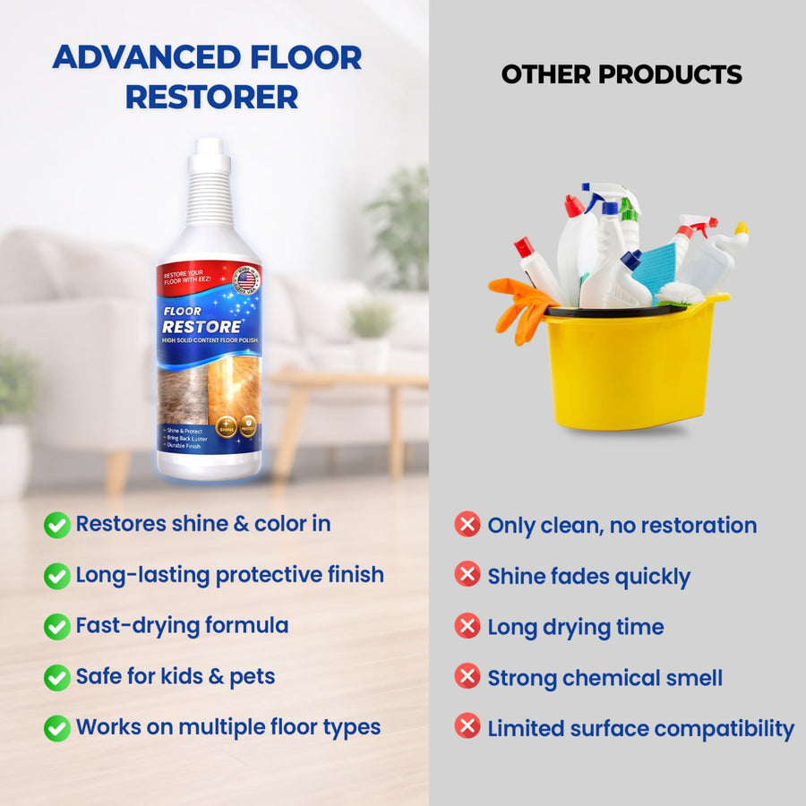 Advanced Floor Restoter - Instantly Revive Dull Floors