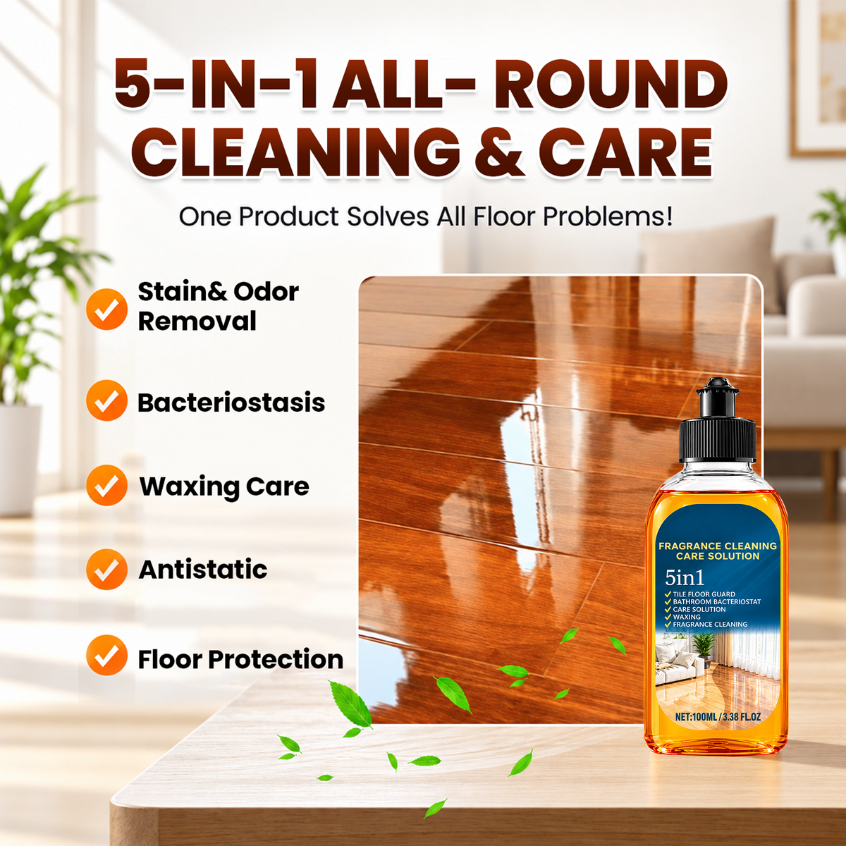 💥60% OFF TODAY💥 Stain & Odor Remover Floor Cleaner