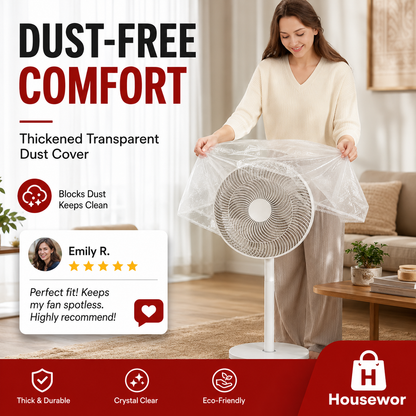 Thickened Transparent Dust Cover