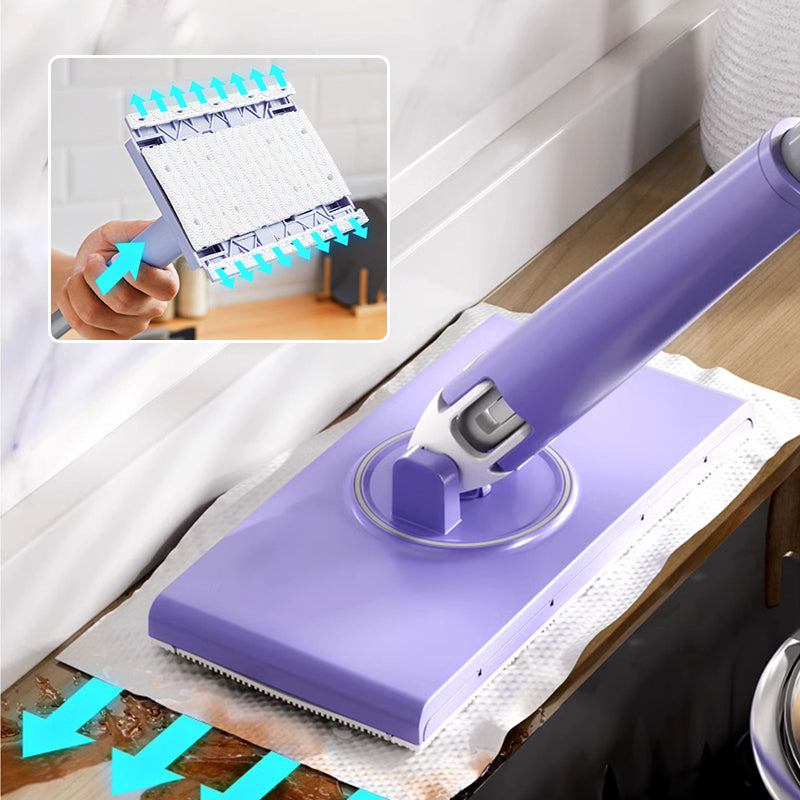 Automatic Wet Wipes, Cleaning Mop (Multi-Purpose for Bedroom, Bathroom and Kitchen)