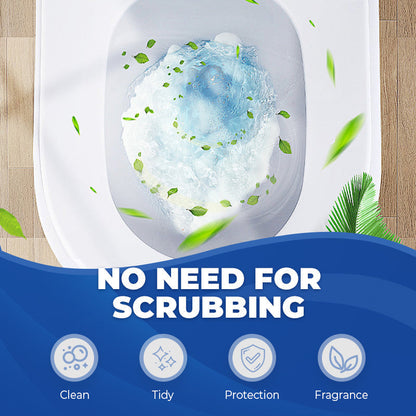 Scented Toilet Bowl Cleaner - Put in Tank