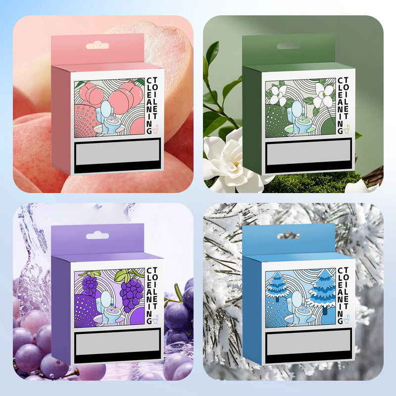 Scented Toilet Bowl Cleaner - Put in Tank