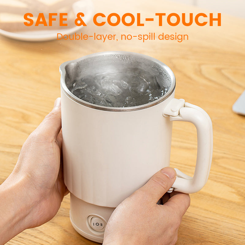 Portable Foldable Electric Kettle