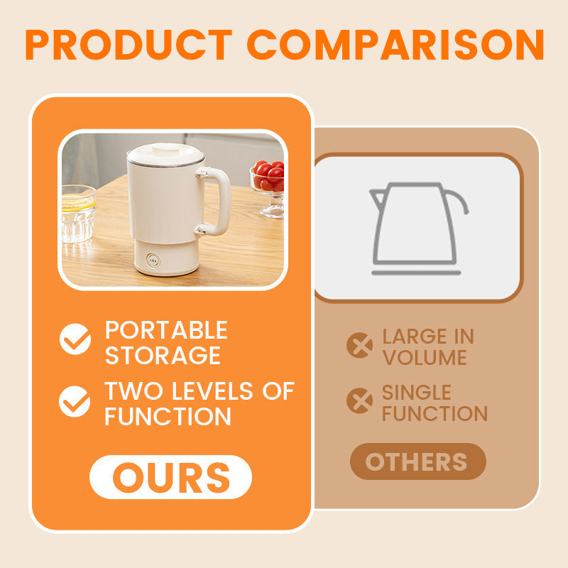 Portable Foldable Electric Kettle