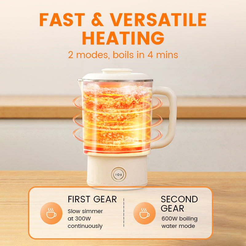 Portable Foldable Electric Kettle