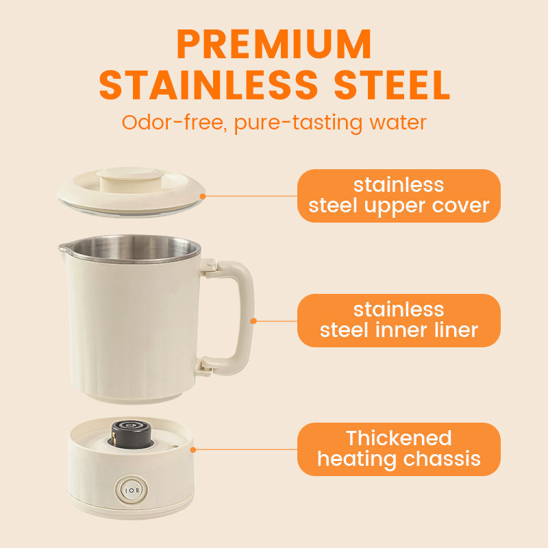 Portable Foldable Electric Kettle