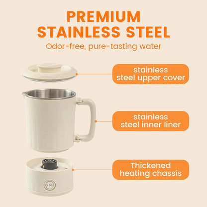 Portable Foldable Electric Kettle